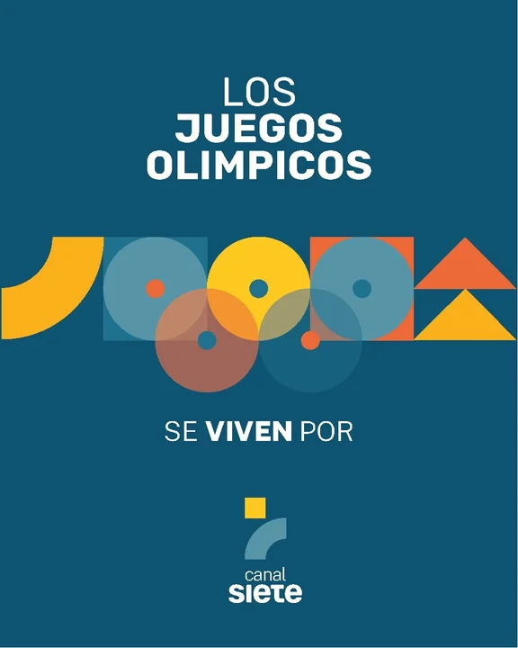 Canal 7 transmitirá la participación de los argentinos en los Juegos Olímpicos 2024