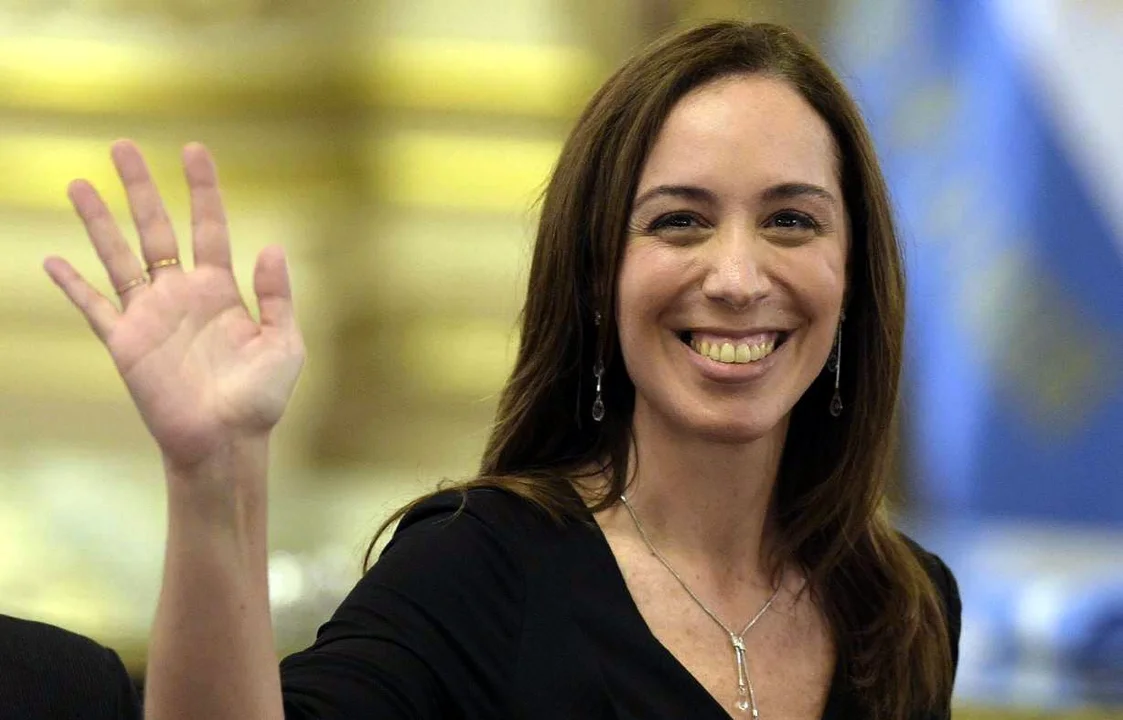 María Eugenia Vidal llega a Chubut para participar de la sesión de la Legislatura