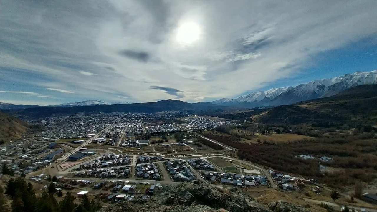 Es viernes y sube la temperatura en Esquel