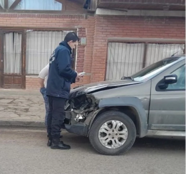 Un hombre resultó lesionado tras fuerte choque en Trevelin