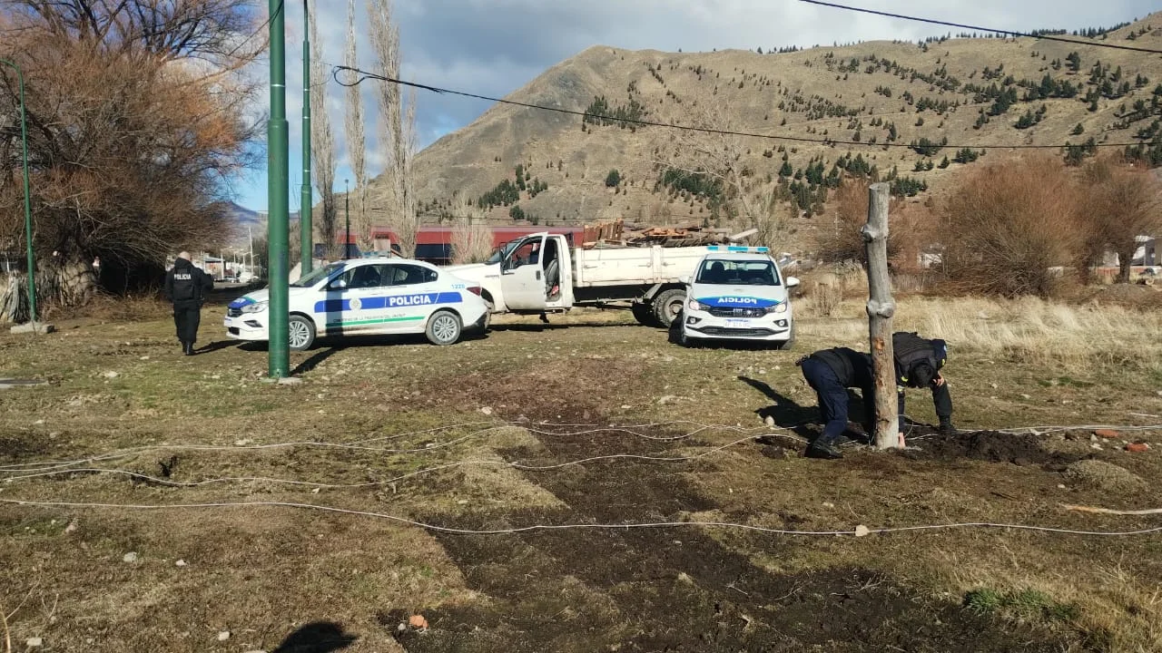 Dos demorados por un intento de usurpación en Esquel