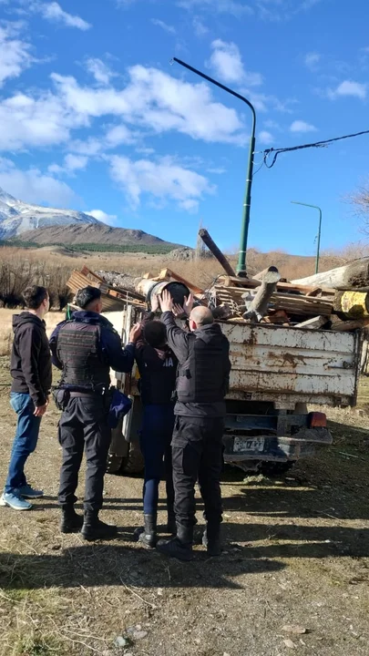Dos demorados por una ocupación clandestina en Esquel