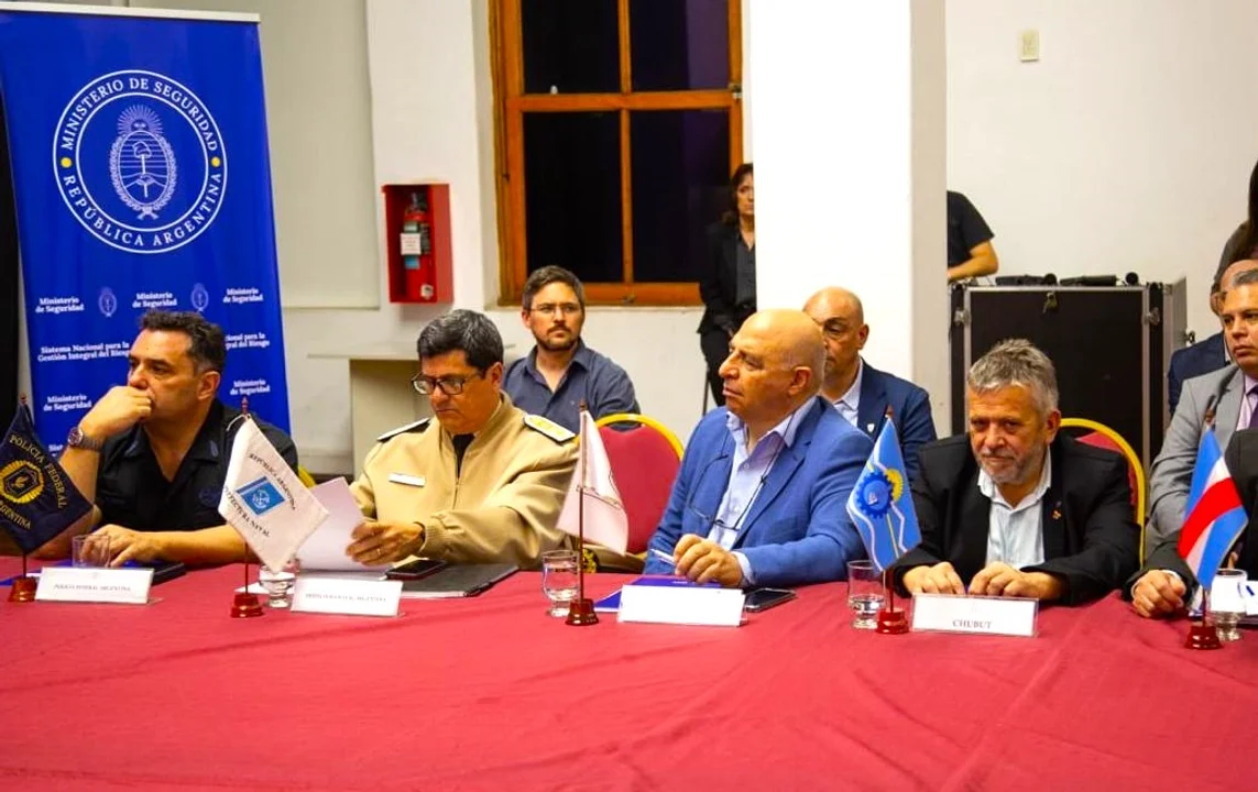 Chubut expuso su experiencia en el combate de grandes incendios en un congreso internacional