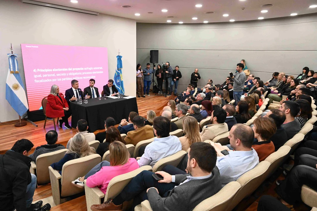 Inicia el debate en la Legislatura del Chubut por el Código Electoral, que incluye la Boleta Única de Papel