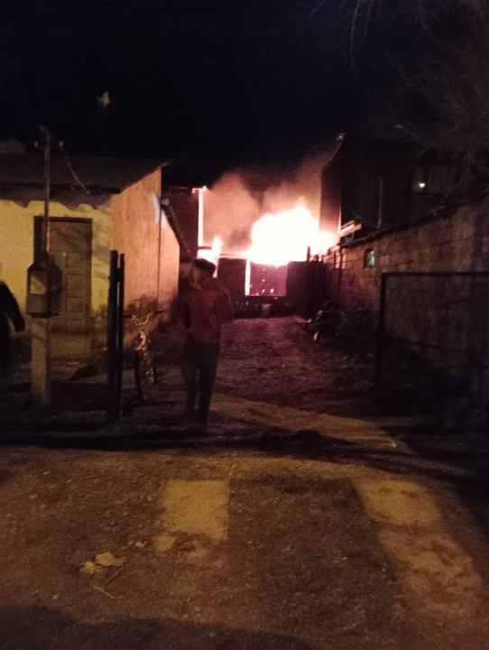 Un incendio causó pérdidas totales en una vivienda
