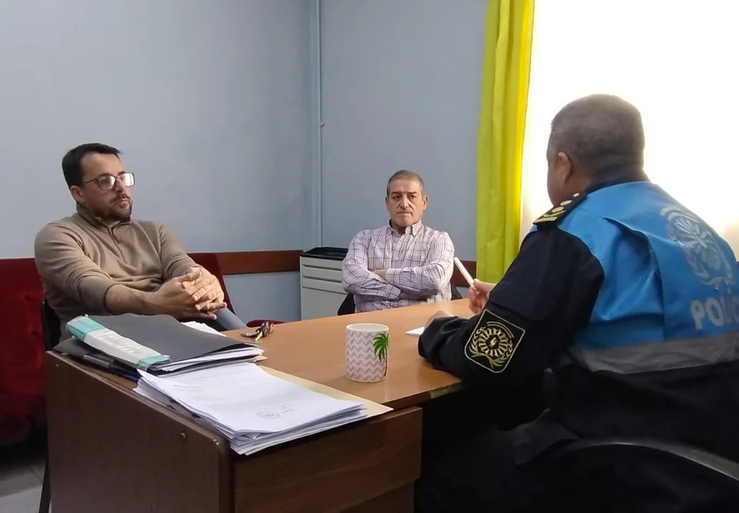 Taccetta gestiona la construcción de un nuevo Centro de Monitoreo en Esquel