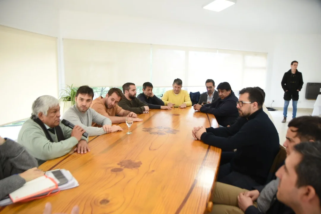 Torres e intendentes de la Cordillera analizaron la reactivación de proyectos clave para la región