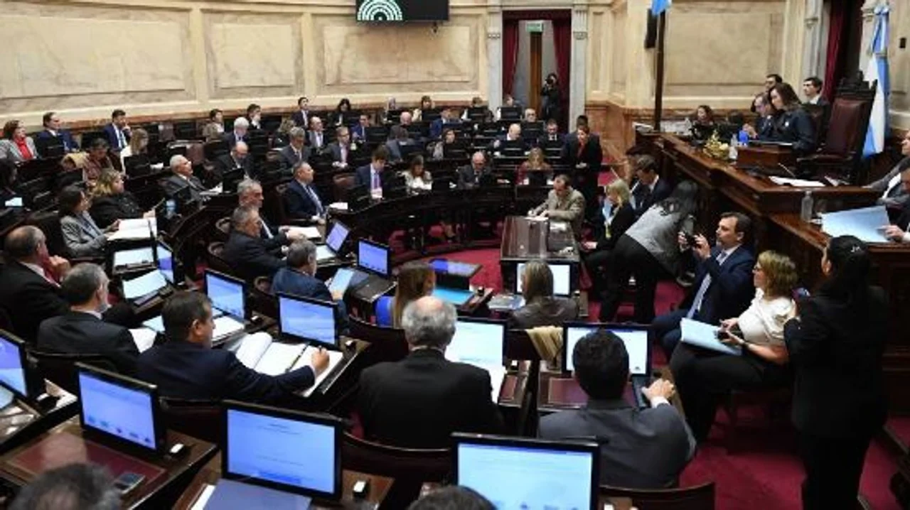 El Senado debate la suba de las jubilaciones y el congelamiento de las dietas hasta diciembre