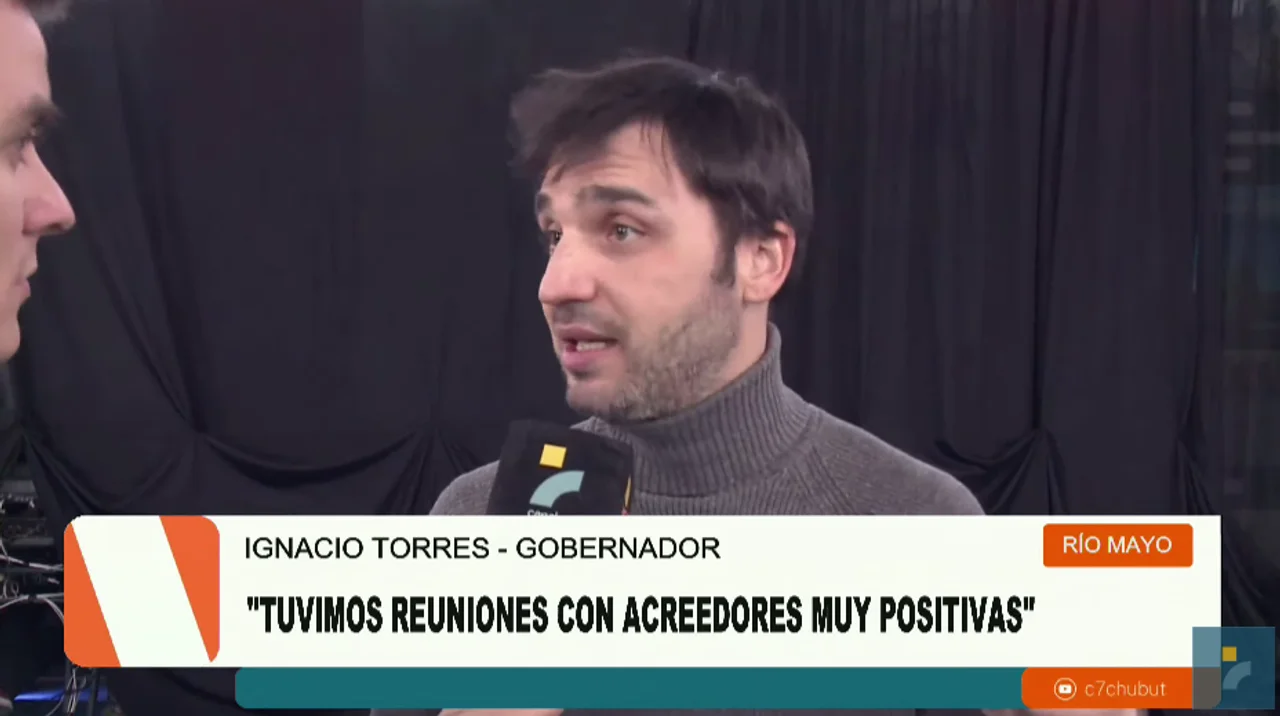 Ignacio Torres destaca la gira por Silicon Valley para Chubut