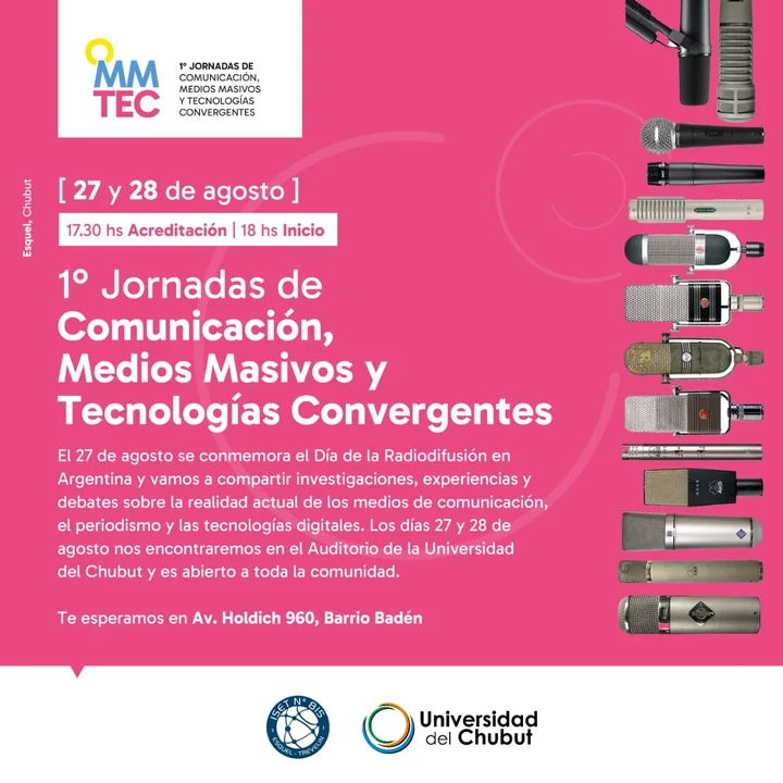 ISET 815 comienza con las Jornadas de Comunicación, Medios Masivos y Tecnologías Convergentes 