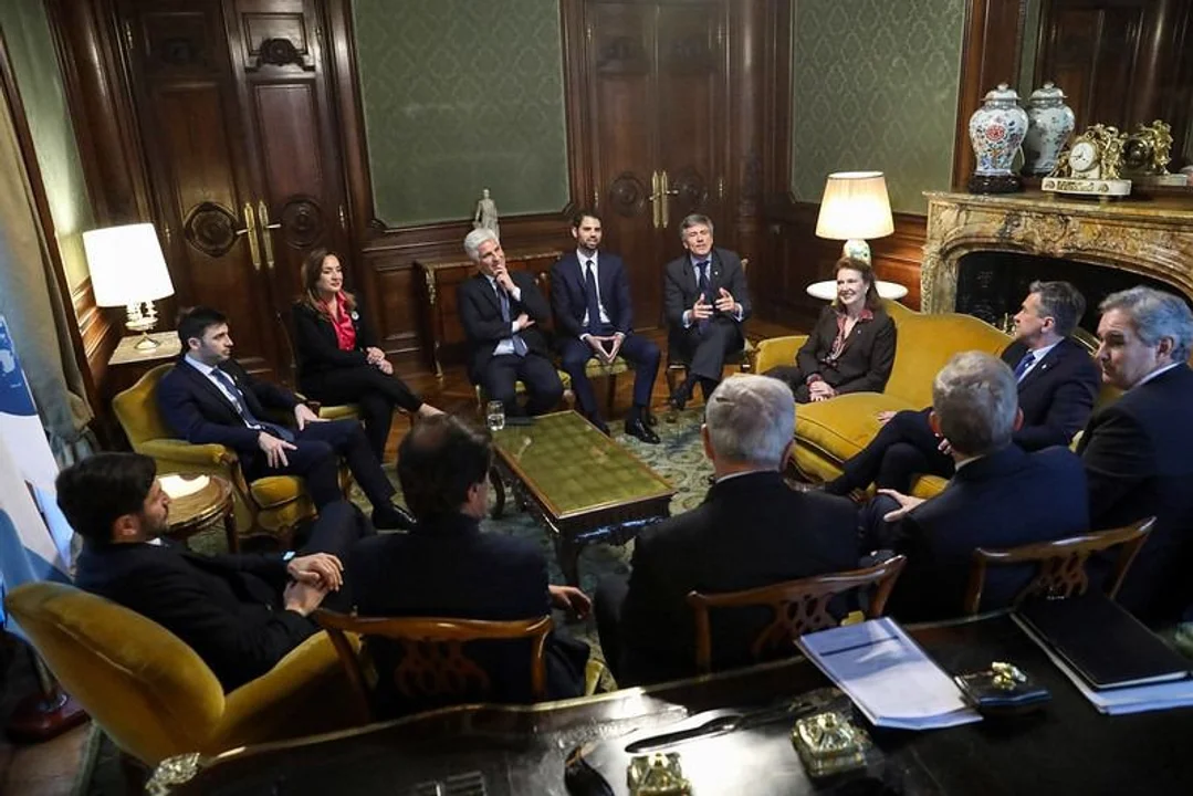 Torres participó de reunión con prestigioso organismo internacional que busca promover el desarrollo económico