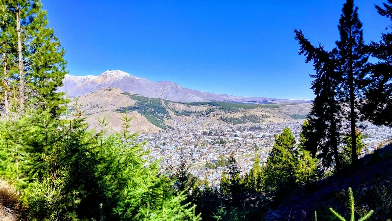 El último día de agosto se presenta con buena temperatura en Esquel