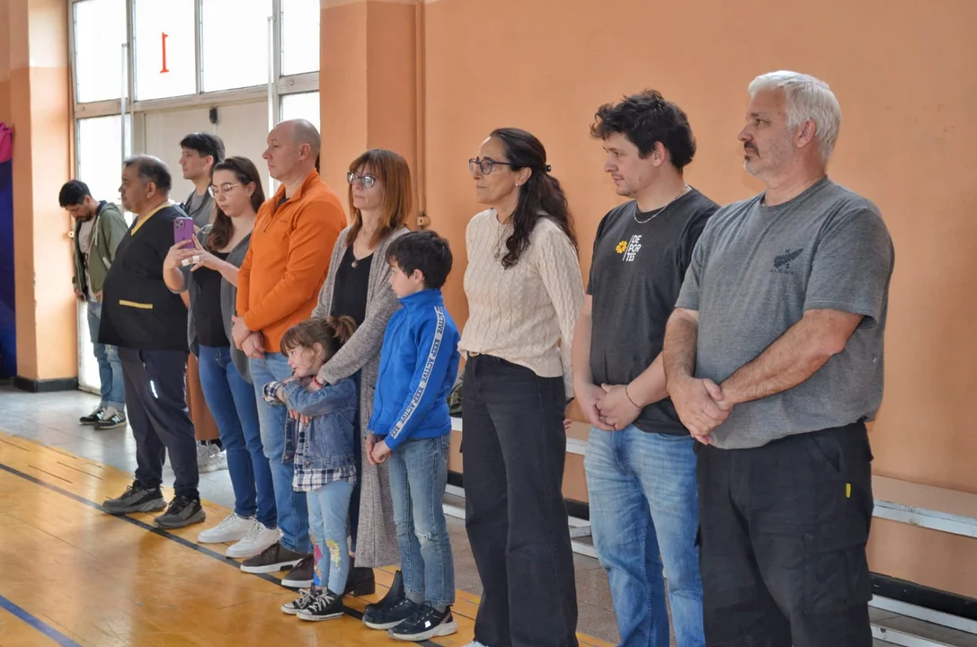 Trevelin realizó la cuarta fecha del Torneo Provincial de Patín Artístico