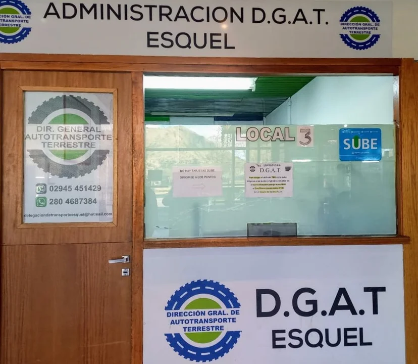 Nueva fecha para realizar la verificación técnica en Esquel a transportes de carga y pasajeros