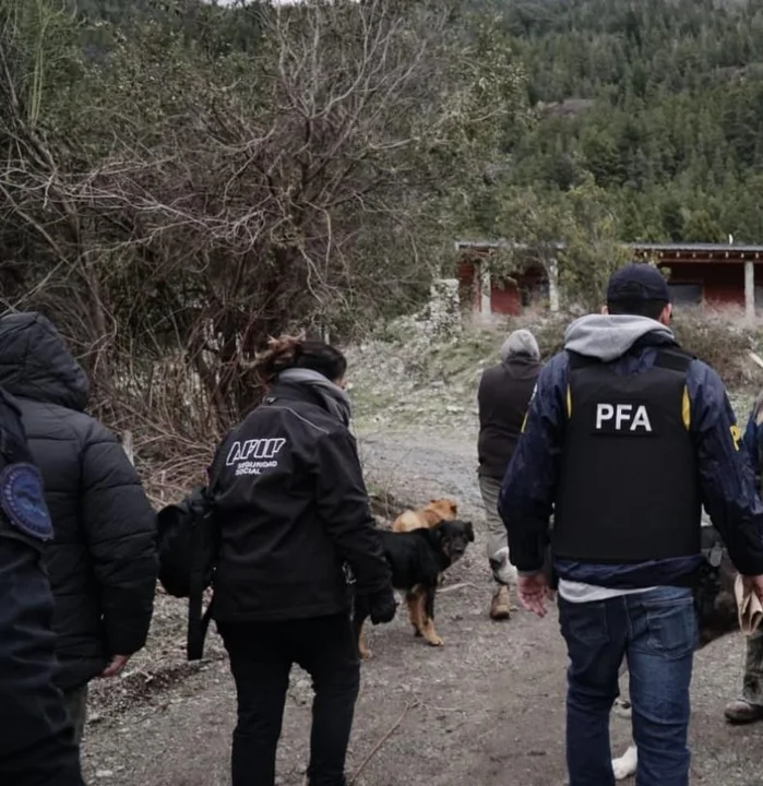 Cinco allanamientos en la cordillera por trata de personas y un arsenal de armas