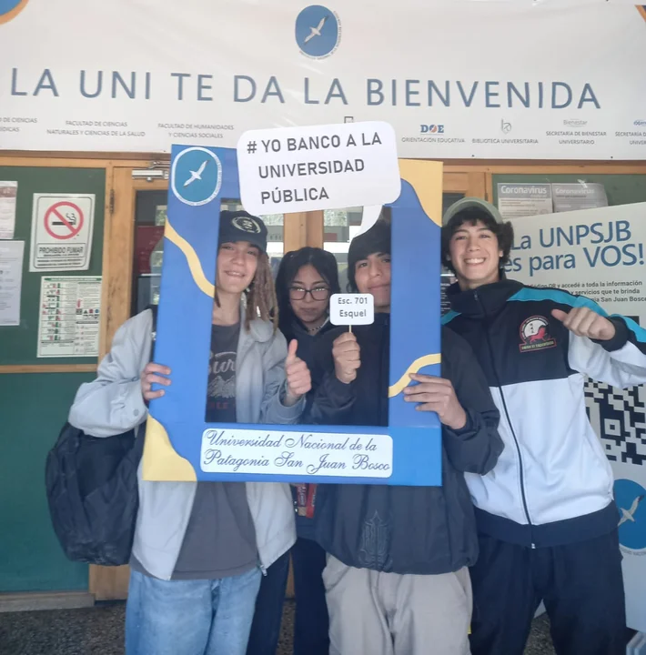 La sede Esquel de la Universidad de la Patagonia abre sus puertas y muestra su oferta educativa