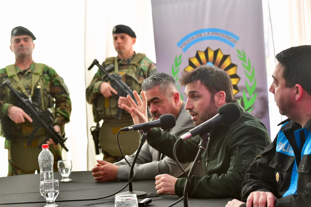 El gobernador anunció la creación de la Agencia Provincial Antinarcóticos