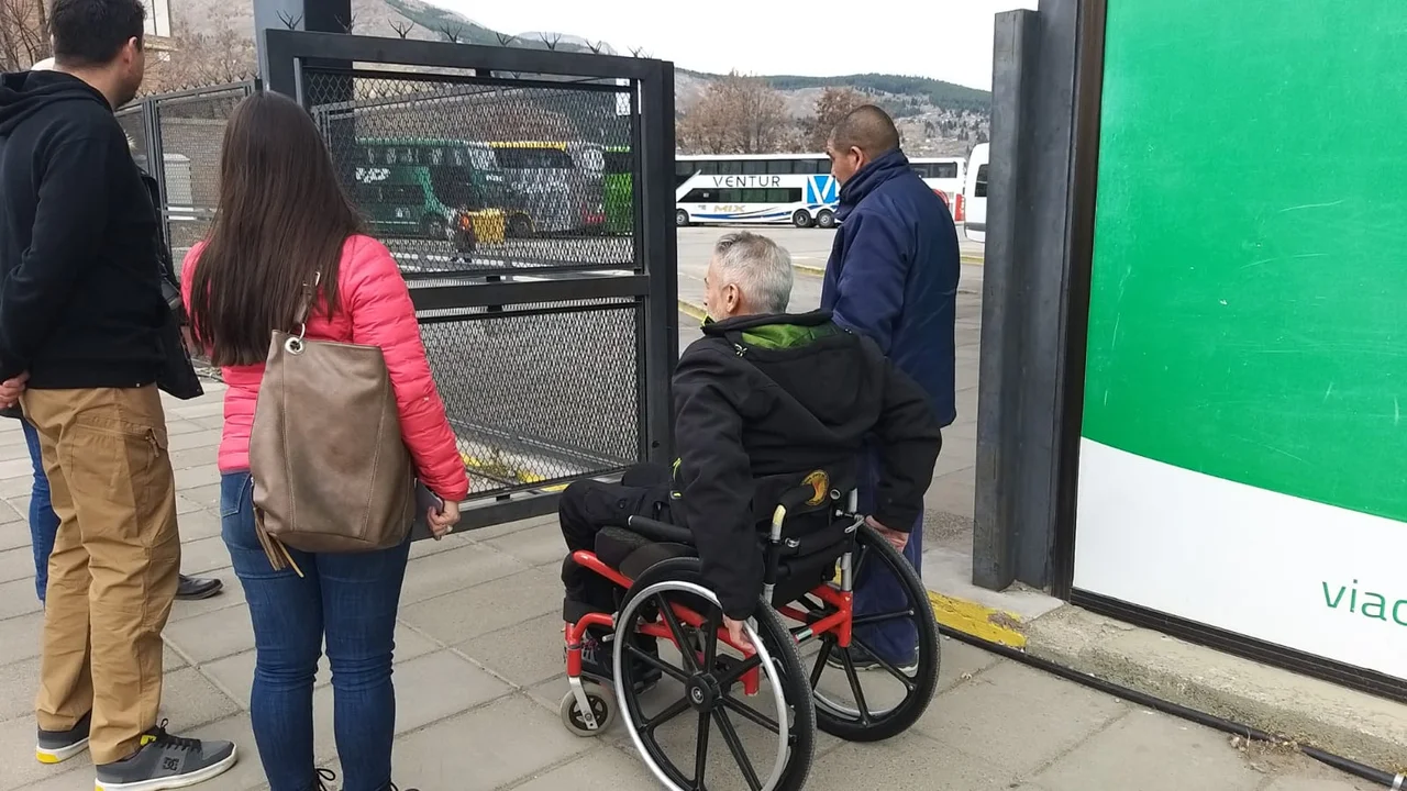 Realizaron un relevamiento en la Terminal de Ómnibus para mejorar la accesibilidad