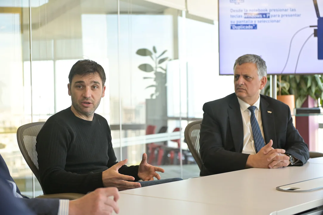 Torres y “Loma” Ávila se reunieron con Horacio Marín para avanzar en el traspaso de las áreas de YPF