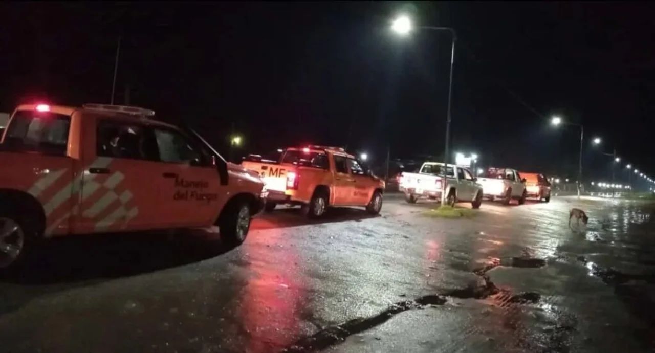 Brigadistas de la Comarca se suman al combate de los incendios en Córdoba
