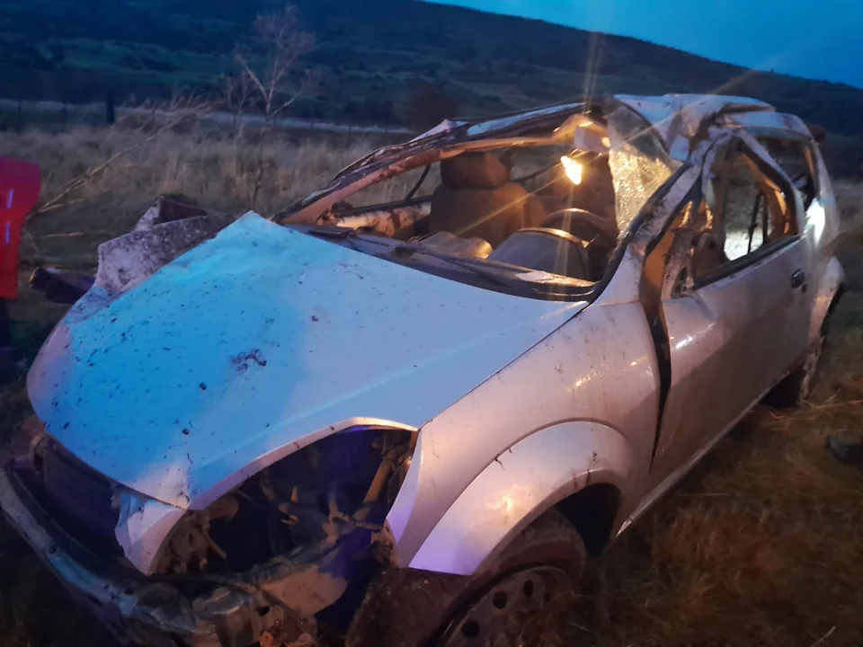 Se encuentra en terapia intensiva el joven que protagonizó un vuelco entre Esquel y Trevelin