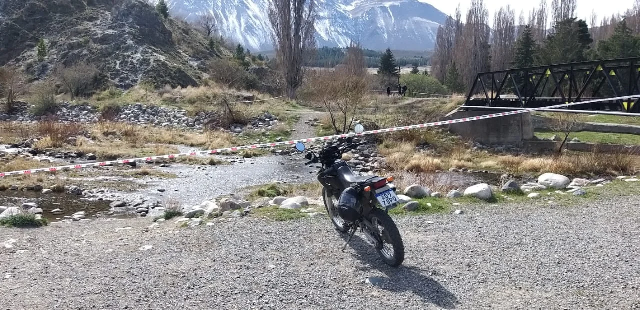 Encontraron el cuerpo sin vida de un hombre en el Arroyo Esquel