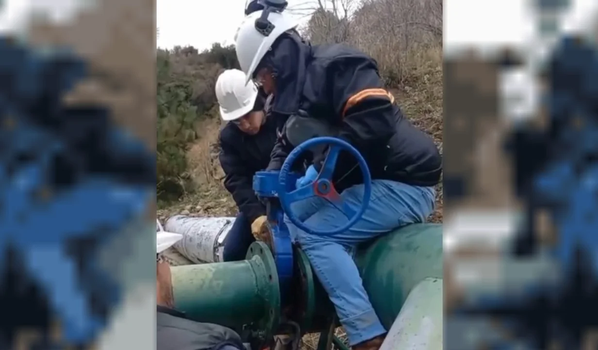 Advierten por baja presión o falta de agua en las zonas altas de Esquel