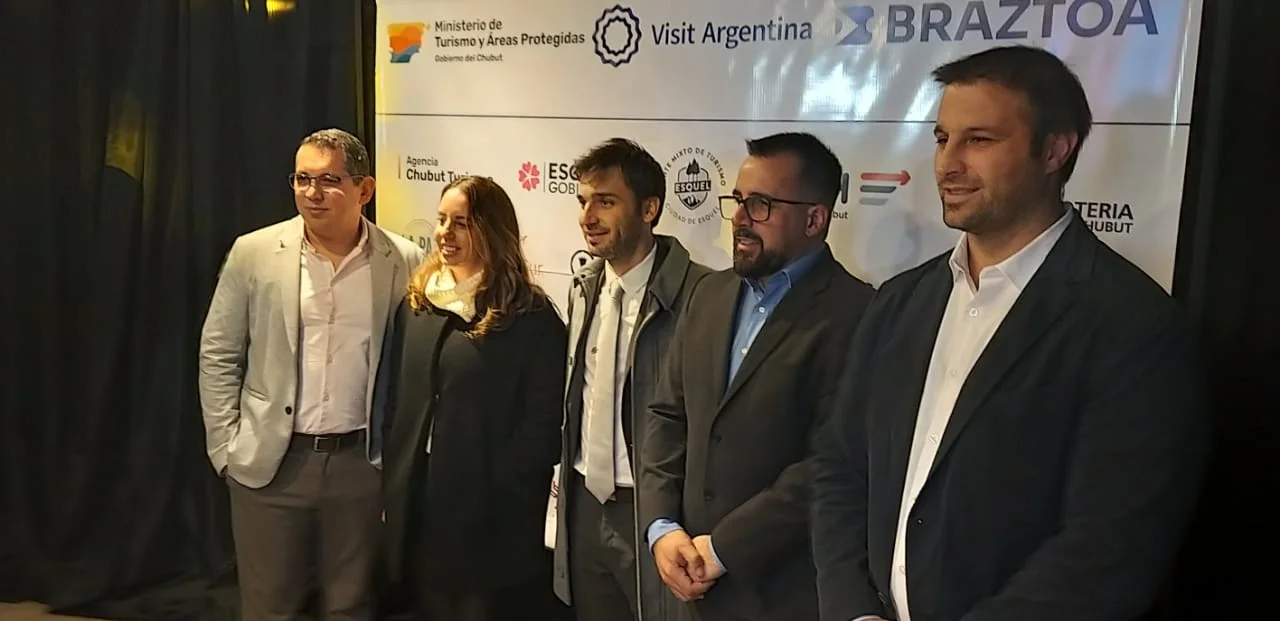 Con una cena de bienvenida comenzó la Convención Braztoa en Esquel