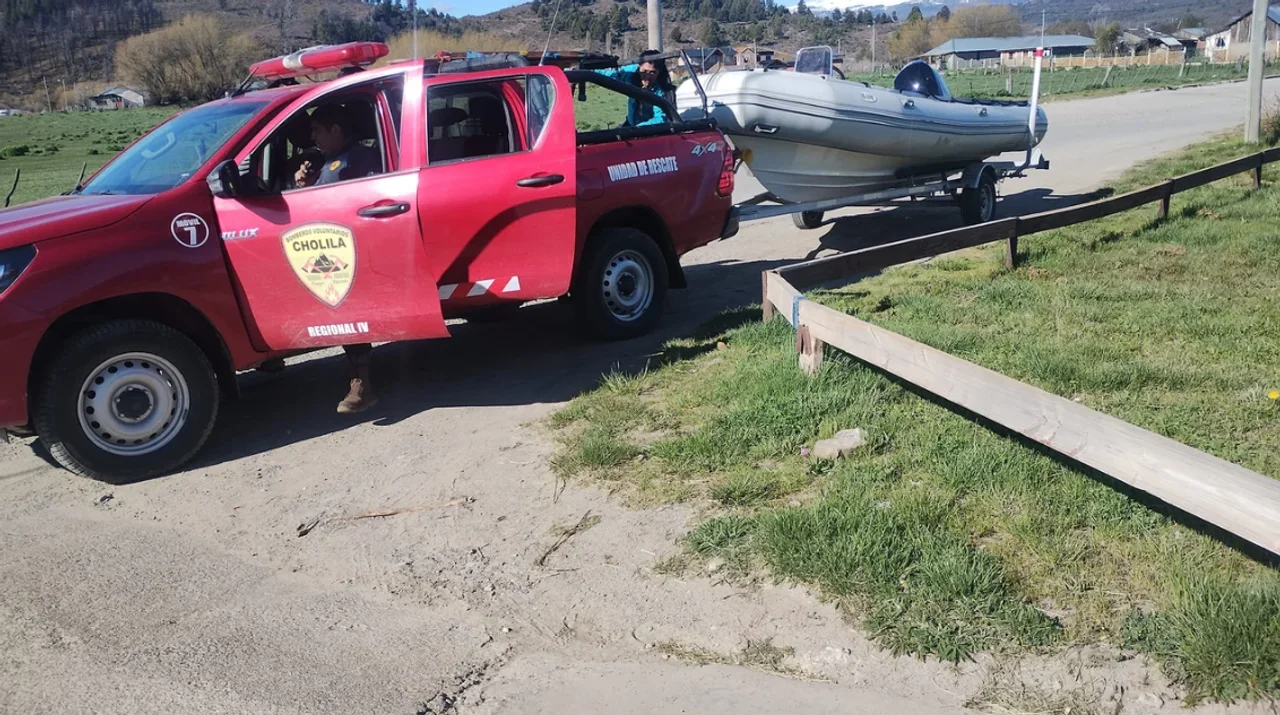 Encontraron el cuerpo sin vida de la mujer desaparecida en Lago Lezana