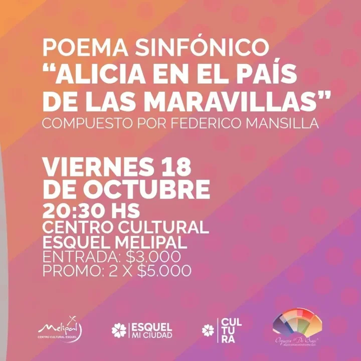Orquesta "De Biasi" presenta un concierto imperdible en el Centro Cultural Melipal
