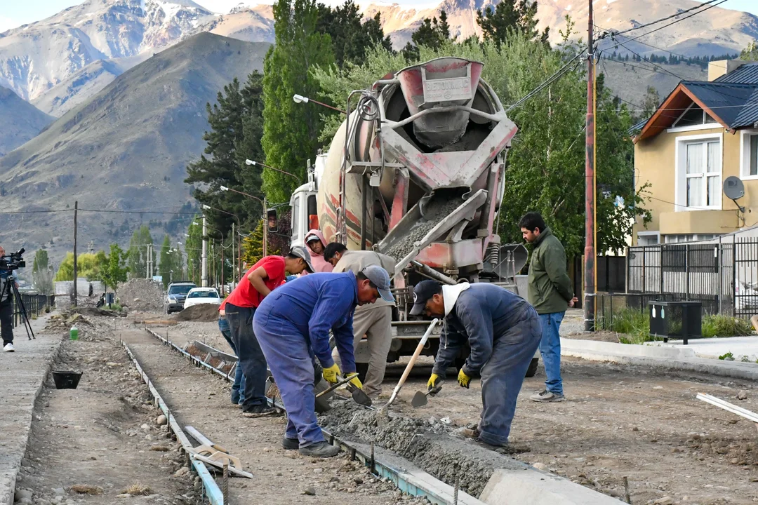 Paseo Costero: Las obras finalizarían en febrero y sería inaugurado en el aniversario de Esquel