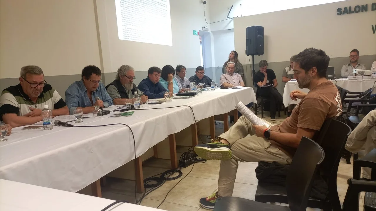 Con dispar participación se realizó la Asamblea de Delegados de la Cooperativa 16 de Octubre 