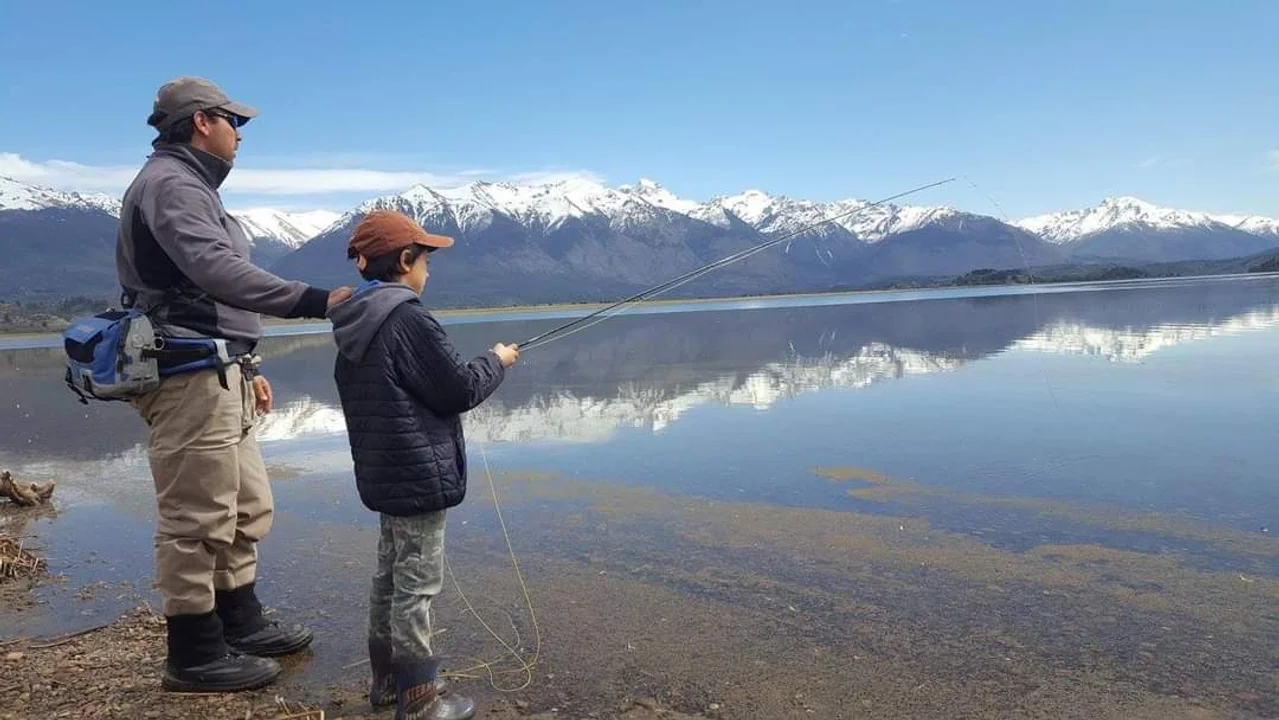Arakawa destacó el potencial de la pesca deportiva continental en Trevelin y la zona