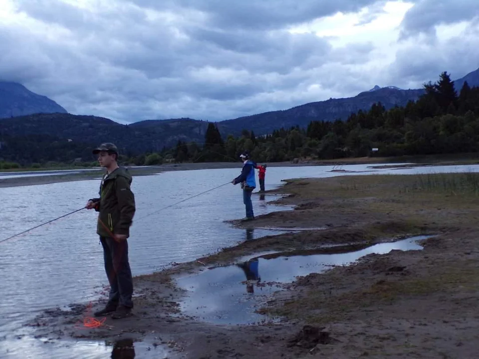 David Arakawa destacó el potencial de la pesca deportiva continental en Trevelin y la zona