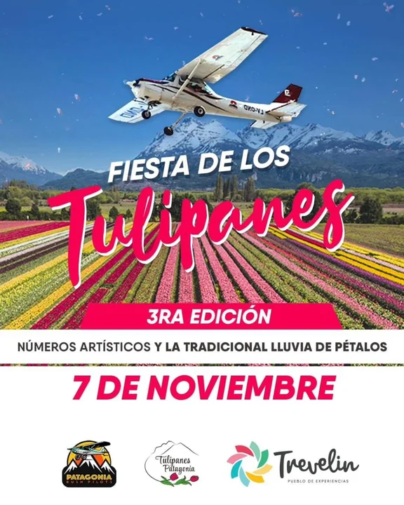 Con la Fiesta de los Tulipanes y la lluvia de pétalos cierra la temporada 2024
