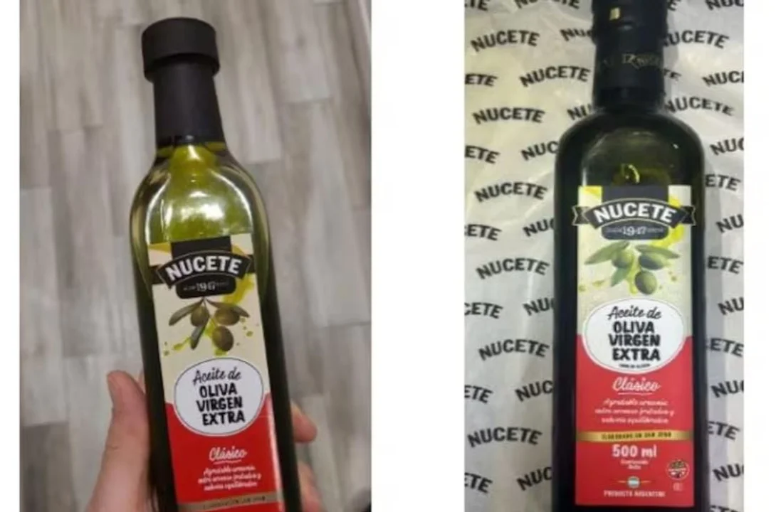 La ANMAT prohibió la venta de un aceite de oliva falso que usaba el envase de una reconocida marca