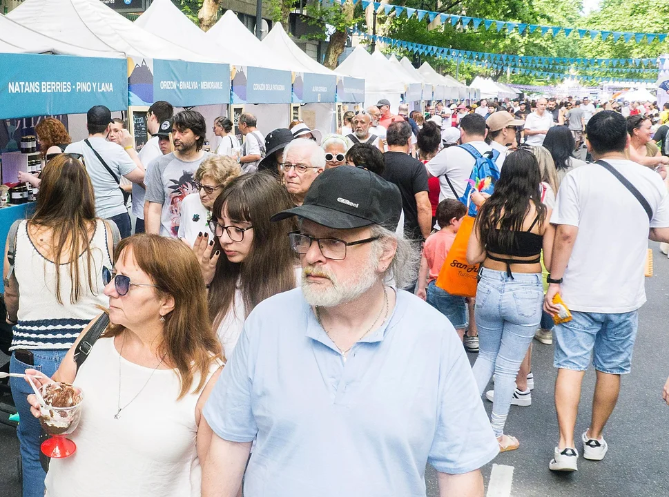Dulces y cervezas de Lago Puelo se destacaron en la Feria de las Regiones