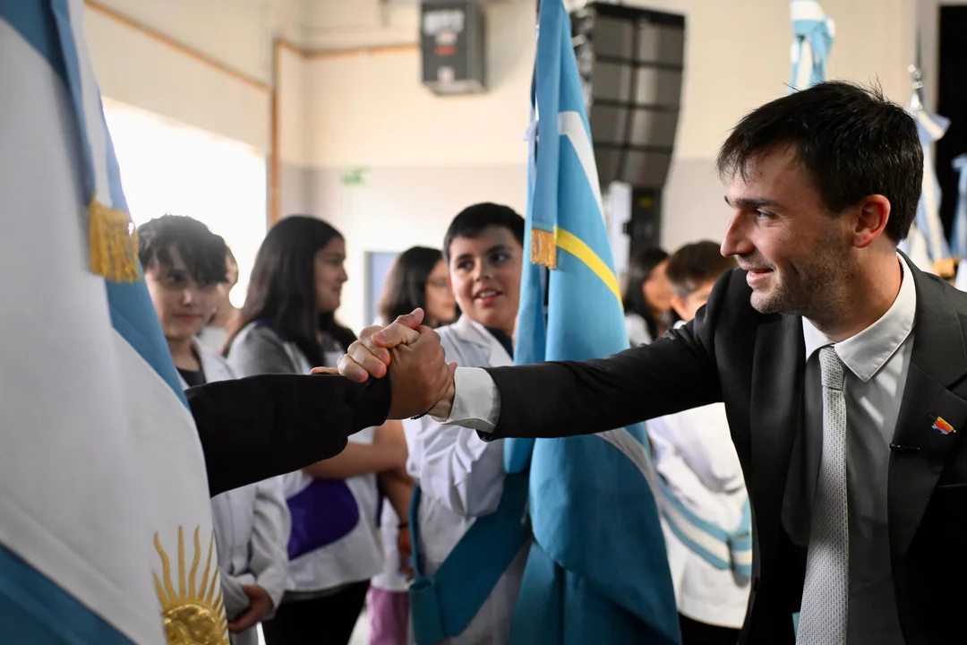 El gobernador Ignacio Torres aseguró que “2024 será el año con más días de clases de los últimos 25 años”