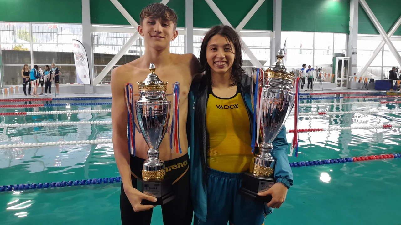 Deportistas chubutenses sumaron más medallas en los Juegos de la Araucanía en Chile