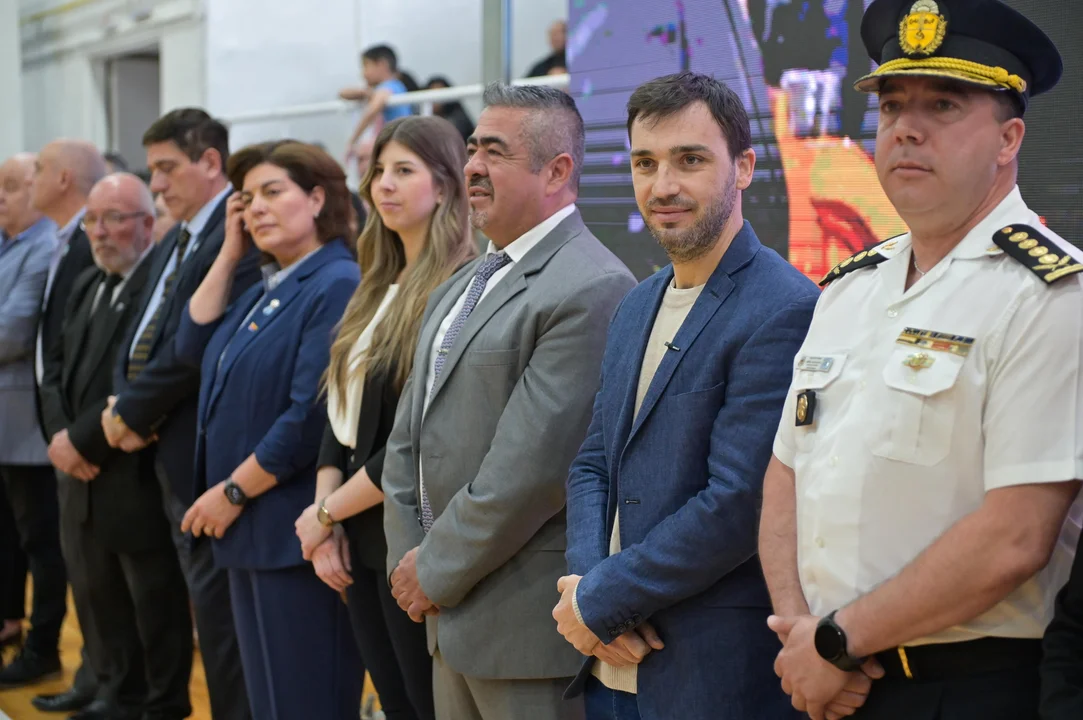 Torres anunció la instalación del Comando Unificado en Comodoro "para dar un golpe definitivo a la delincuencia."