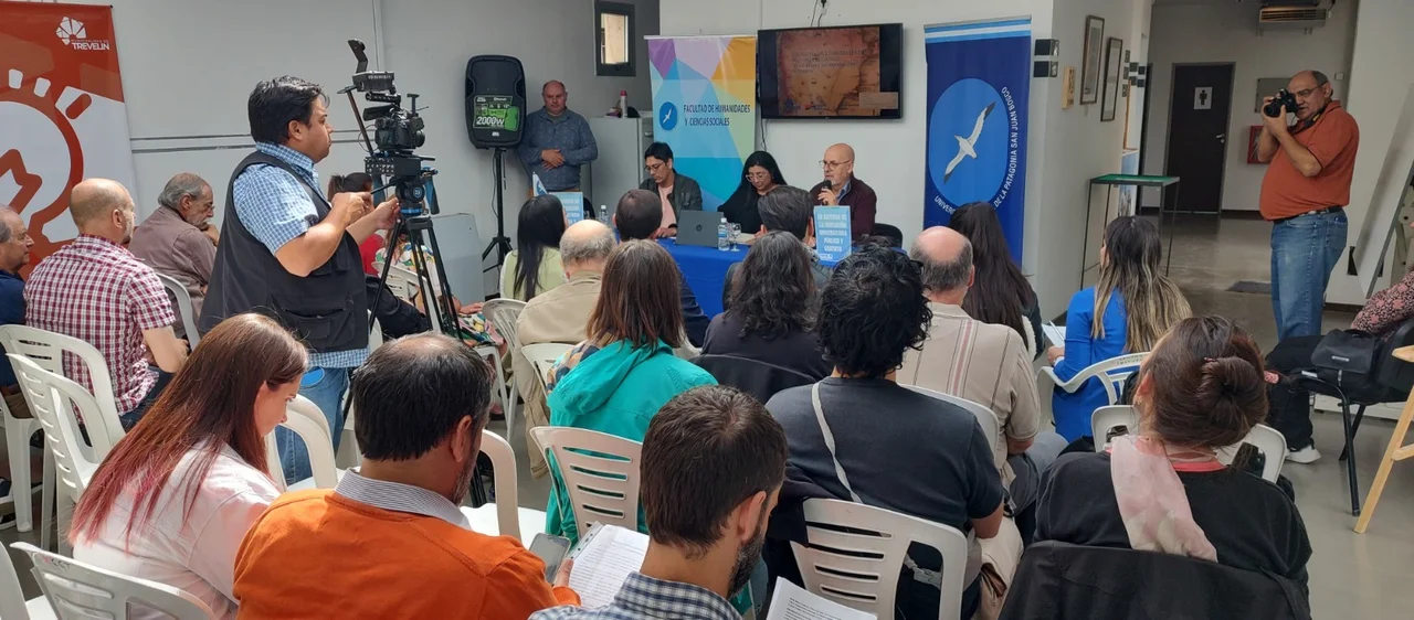 Comenzaron en Trevelin las "Jornadas Multimodales de Historia Regional"