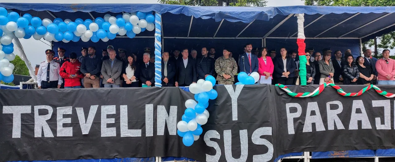Trevelin celebró un nuevo aniversario de la llegada del Coronel Fontana y los rifleros al Valle “16 de Octubre”