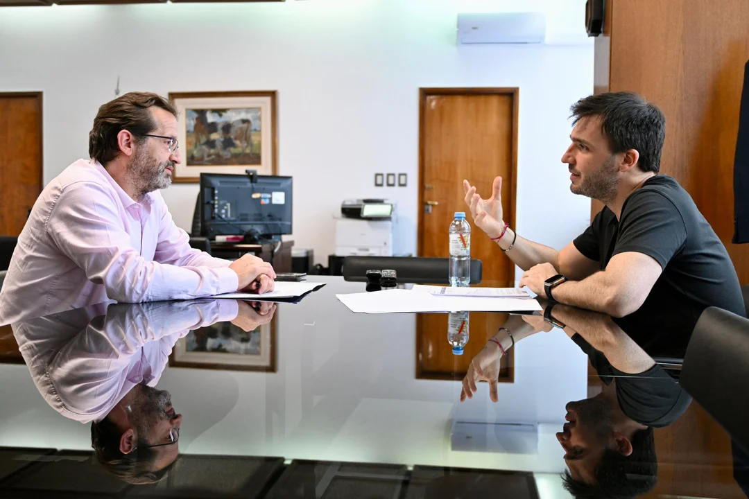 Torres se reunió con el titular del INDEC y acordaron avanzar en la modernización estadística