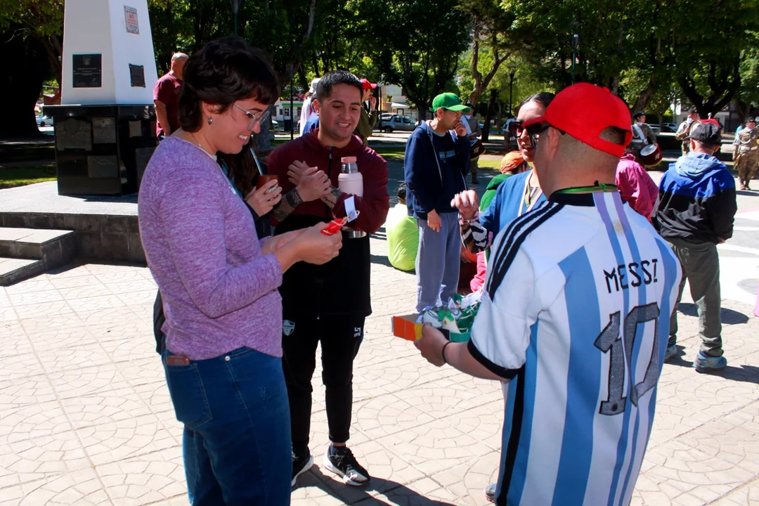 Esquel celebró el Día Internacional de las Personas con Discapacidad.