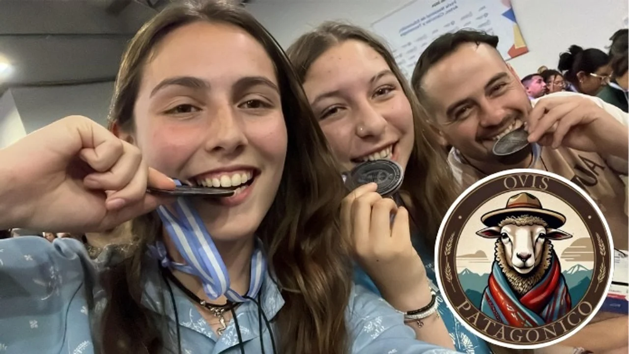Estudiantes de Trevelin se consagraron campeones nacionales con un innovador alimento para ovejas