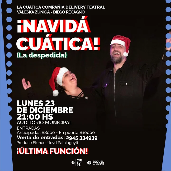 No te pierdas "¡Navidá Cuática!", la obra que transforma tus anécdotas navideñas en risas