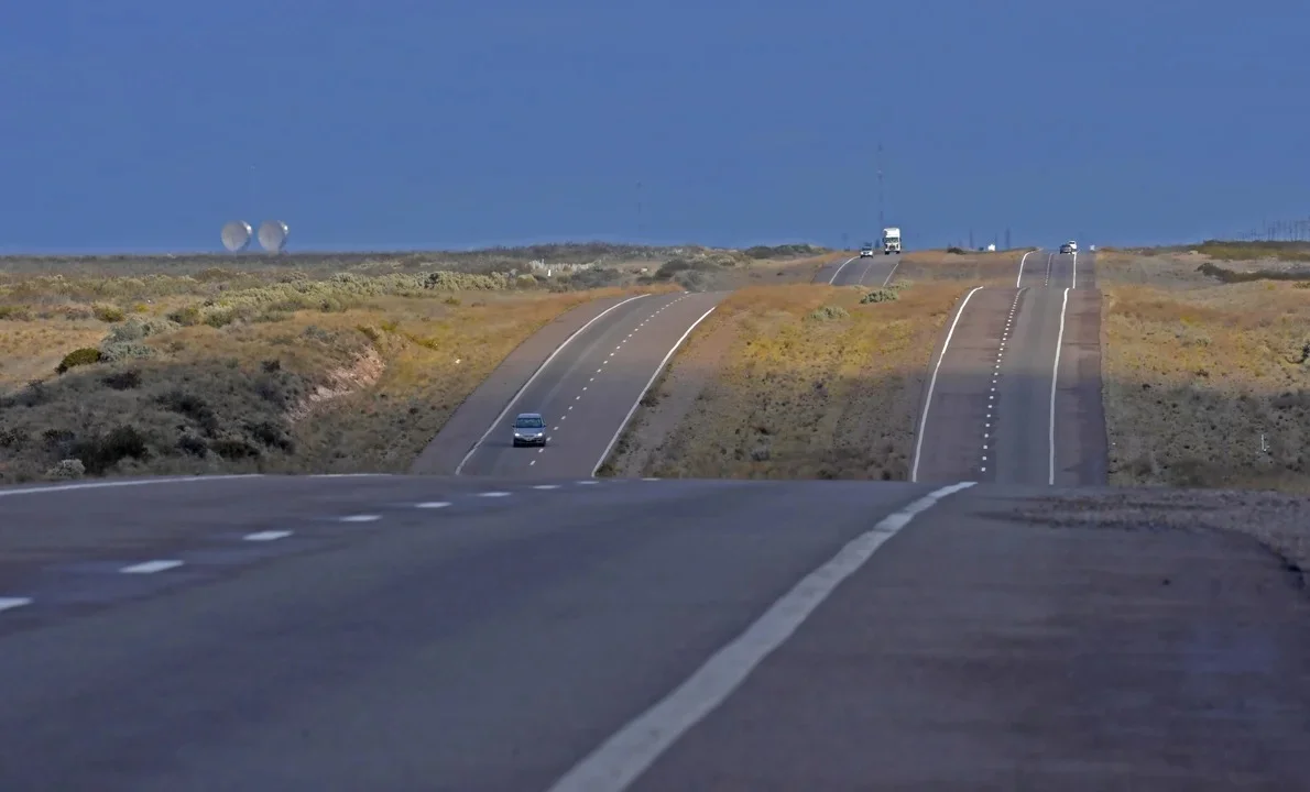 El Gobierno del Chubut licitó la finalización de la Doble Vía Trelew-Puerto Madryn