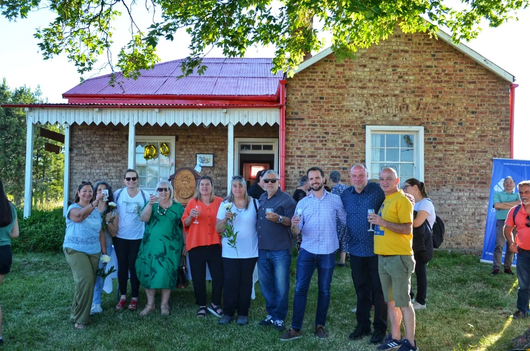 Brindis de fin de año en Trevelin: Un año de logros turísticos