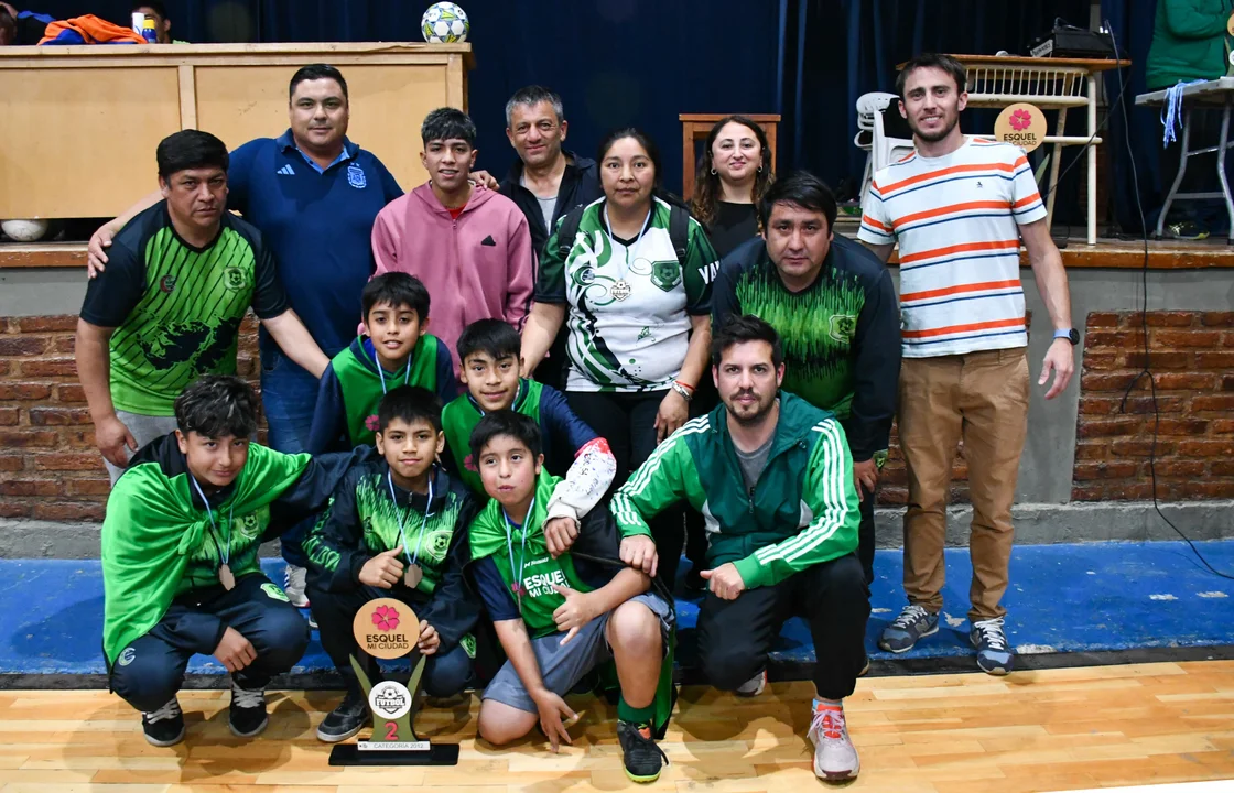 Exitoso cierre de la primera edición de la Liga Municipal de Fútbol Infantil