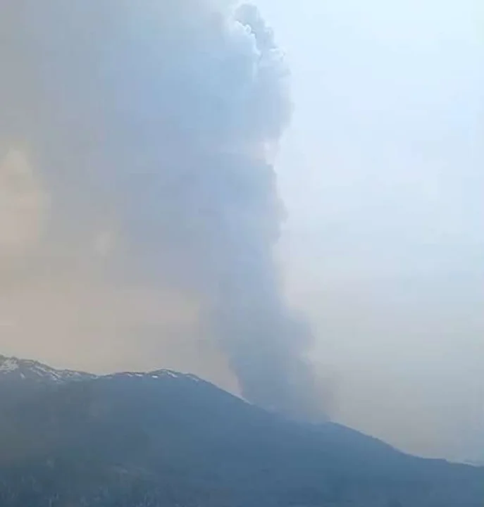 El incendio en el Parque Nacional Nahuel Huapi ya consumió más de 1450 hectáreas